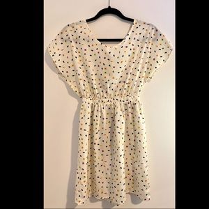 Open Back Mini Dress